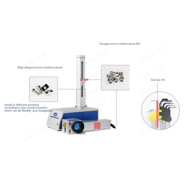 RL-P Laser Marking Machine 20w Laser Printer Marking Machine