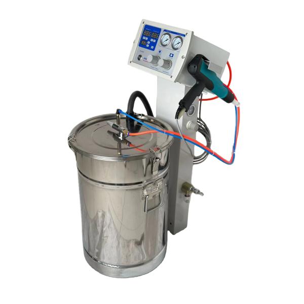 Vacuum Coating Automatic Powder Coating Machine for Competitive Paint Shop Equipment