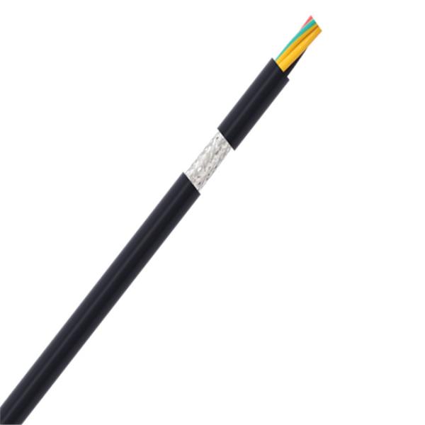 Electrical Hook Up Multi Conductor Control Cable UL2501 PVC Insulation 600v