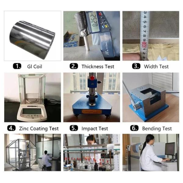 13.75mm Thickness Non-oiled Galvanized Steel Sheet Custom Size for Worldwide Shipping