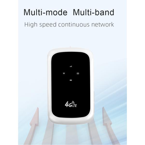 Portable 150Mbps 2.4Ghz WiFi 3G Wireless Router With SIM Card Slot