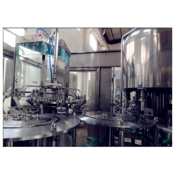 3000BPH Orange Juice Automatic Bottle Filling Machine Touch Screen Control