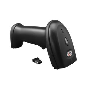 Large Memory Bluetooth Wireless Barcode Scanner 4mil Scan Precision