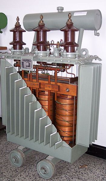 Electrical Power Transformer , Oil Immersed Transformer, 3 Phase /30-2500KVA , 10/0.4 KV