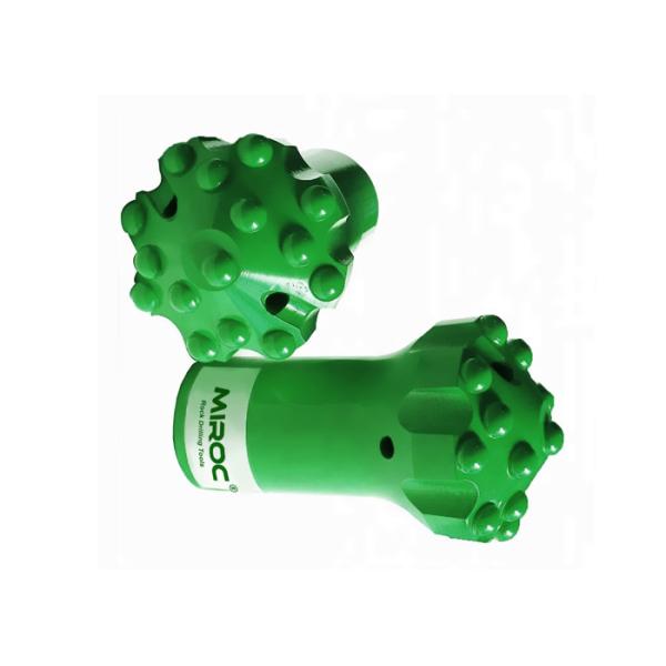Construction Carbide Drill Bits / Button Drill Bit For Tunneling Mining 45CrNiMoV Material