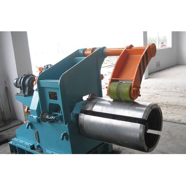 200-1600MM Width Machining Center Hydraulic Material Uncoiler 30 Tons ISO 9001