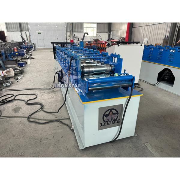 Angle and Omega channel 2 in 1 roll forming machine in US Corner bead roll forming machine Raw material:Galvanized steel