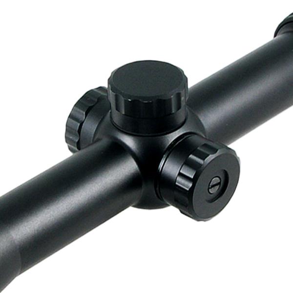 Side Focus Magnification 15x Optical Sight 44mm Objective Lens