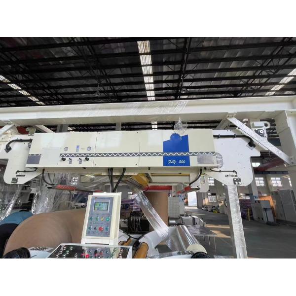 Video Technical Support After Service Automatic Splicer for Corrugated Carton Production Line