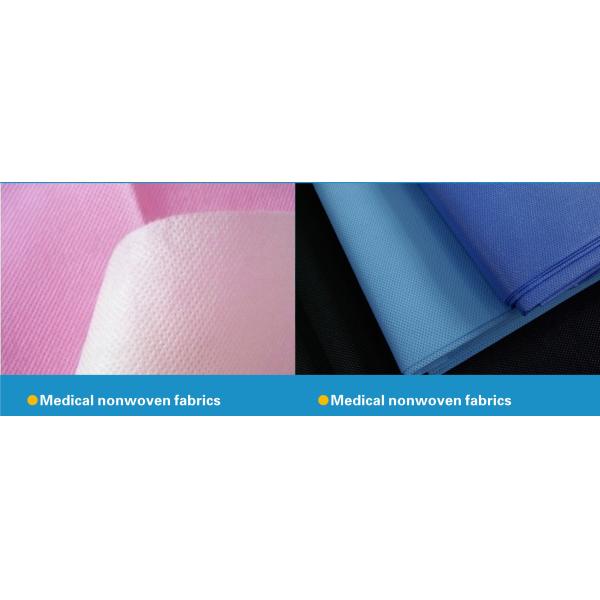 Multi Color Eco-Friendly Non Woven Medical Fabric For Bed Sheet