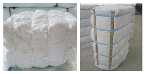 Commercial Textured Polyester Yarn , High Strength Ring Spun Polyester Yarn
