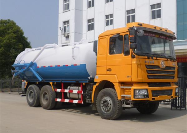 Buy Diesel 12CMB Euro 4 Gearbox 190HP Sewer Suction Truck at wholesale prices