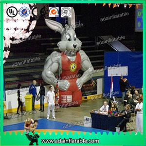 Quality Sports Event Inflatable Animal Customized Inflatable Rabbit for sale
