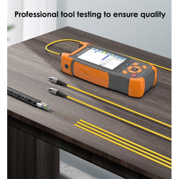 GYTC8S Fiber Optic Overhead Cable Self Supporting Single Mode