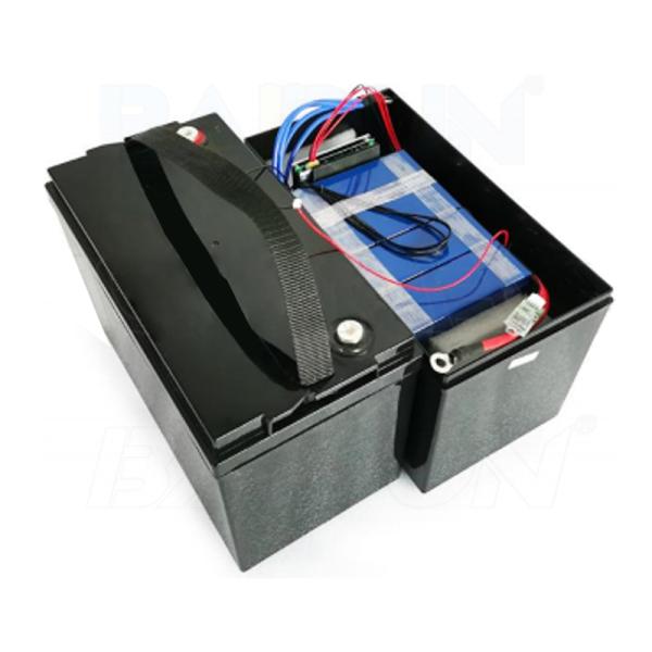24V Energy Storage LFP Battery Packs 200AH For 24V 72V Solar System