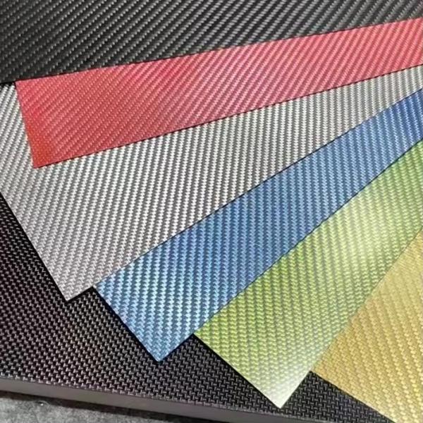 High Composite Real Sheet Sheet Carbon Fiber Reinforced Plastic 400*500*8mm * Woven Lightweight Carbon Fiber Plate Shoes