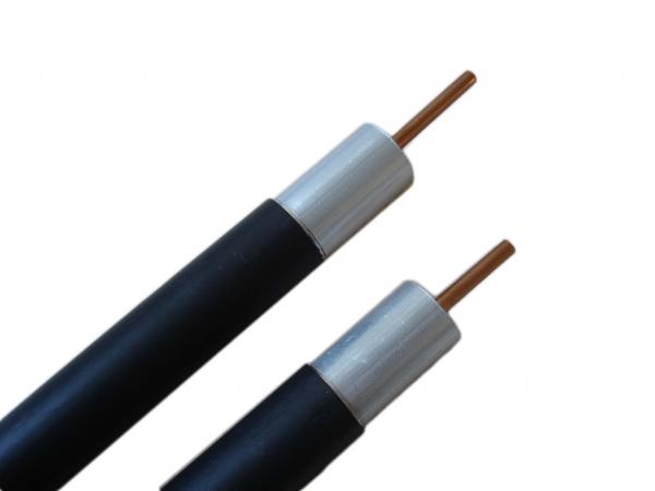 Buy Aluminum Tube Trunk Cable 500 PE Jacket SCTE  Feeder and Distribution Cable at wholesale prices