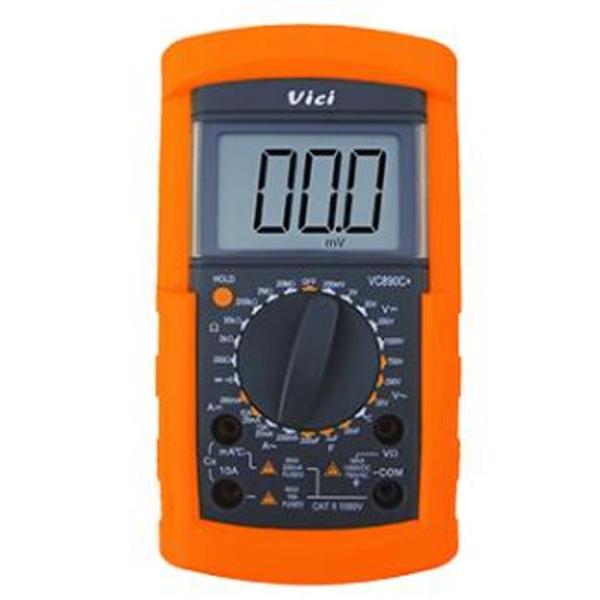 Vc890c+ 3 1/2-- Digital Multimeter Portable Type