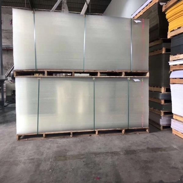 Cast Plastic Colored Clear Acrylic Sheets Weather Resistance Customized Size