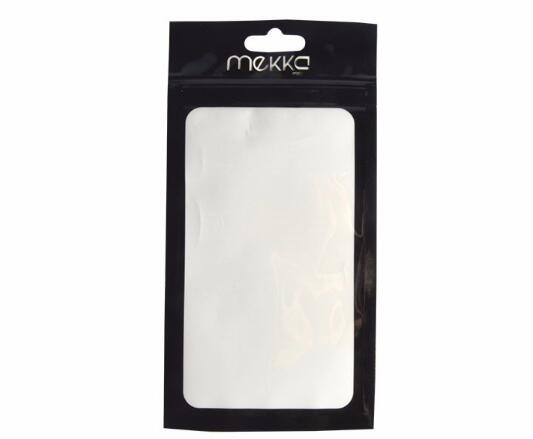 Matt Printing Best sale plastic pouch phone case heat seal packaging bag with zipper and window