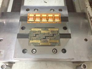 China Depaneling PCB Punching Mold Tool , FPC flex board Punching Machine on sale