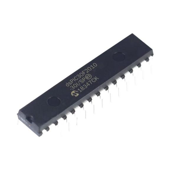 DSPIC30F2010-30I/SP SPDIP-28 16-bit MCU microcontrollers and processors