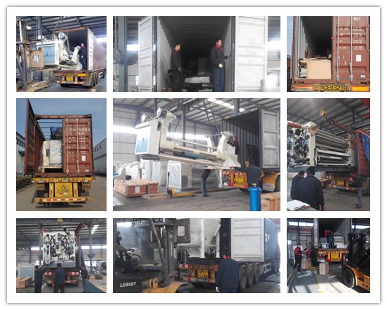 High Speed Rotary Die Cutting Machine For Corrugated