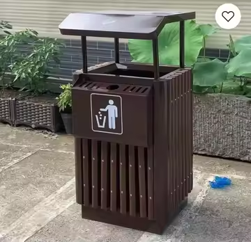 Quality 30L-1100L Sensor Lid Round Trash Can Rust Resistant for sale