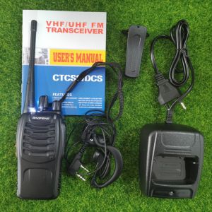 Handheld Two Way Ham Radio With USB Charger