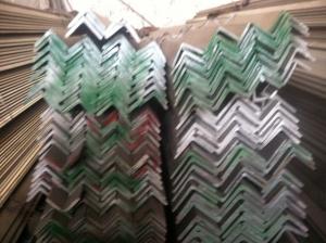Quality NO.1 Finished Astm A276  sus304 1.4301 304 stainless steel angle iron 30*30*3-200*200*10mm for sale