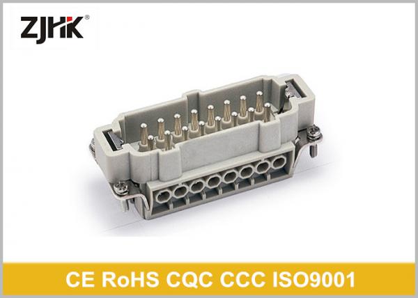 Buy HE 016 M Heavy Duty 16 Pin Connectors  16A 500V industrial connector screw  terminal at wholesale prices