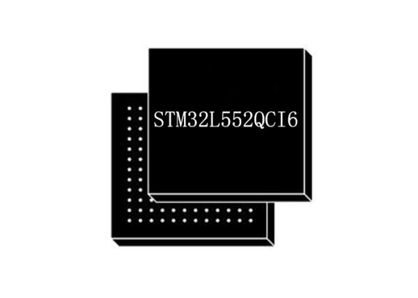 256KB FLASH STM32L552QCI6 Microcontroller MCU 132UFBGA 32Bit Microcontroller
