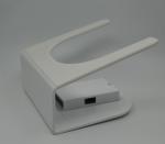 COMER tablet display holders alarm antitheft security cable locking devices