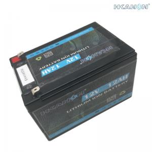 Quality 12Ah 20hr 12V Rechargeable Battery Pack 6dzm ABS Casing For Electric Scooter for sale