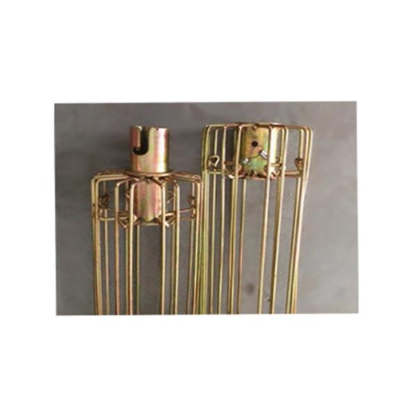 PTFE Pleated Filter Bag Low Air - To Cloth Rate , Air Filter Cage Easy For Dust Settling