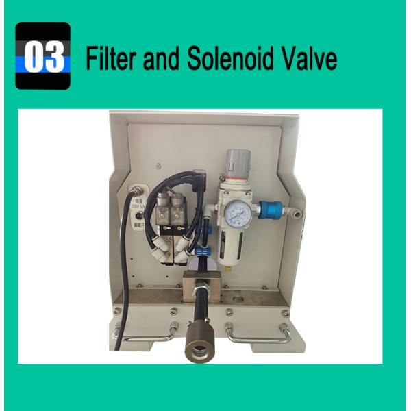 Energy Large Cable Rotary Knife Stripping Machine with 1000*450*350mm Specifications