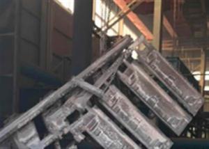 China Steel Metal Ingot Molds , Ingot Casting Molds Aluminum Remelter Made on sale
