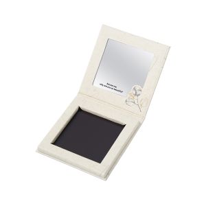 Square 80mm Highlight Contour Palette / Refillable Magnetic Makeup Compact