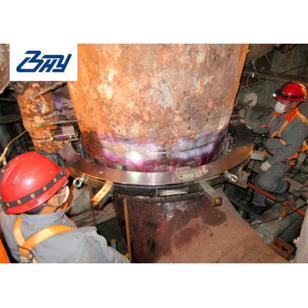 Pipe Cutting Beveling Tools With Split Frame Structure for Thick Wall Pipe