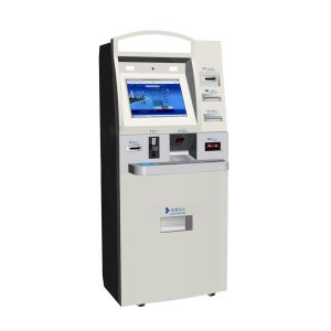 Quality LCD Display Bank MultiMedia Kiosk , self service payment kiosk for sale