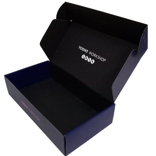 Personalized Biodegradable Corrugated Cardboard Box For Mailing