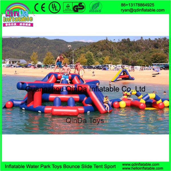 inflatable floating water park, inflatable water amusement park for adults