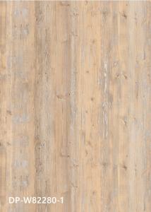 China 0.5mm SPC Wood Flooring Anti Slip Karen Pine GKBM DP-W82280 on sale