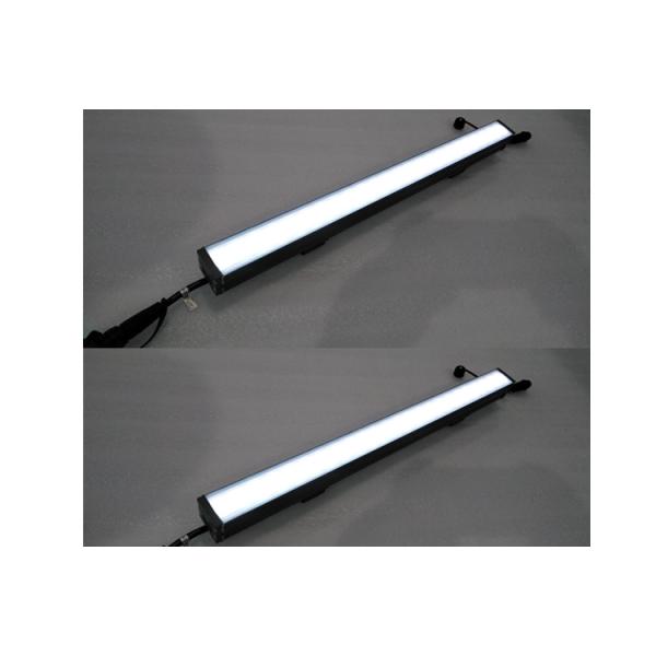 RGB Color Changing Led Linear Wall Wash Lighting For Building Architecture Outline