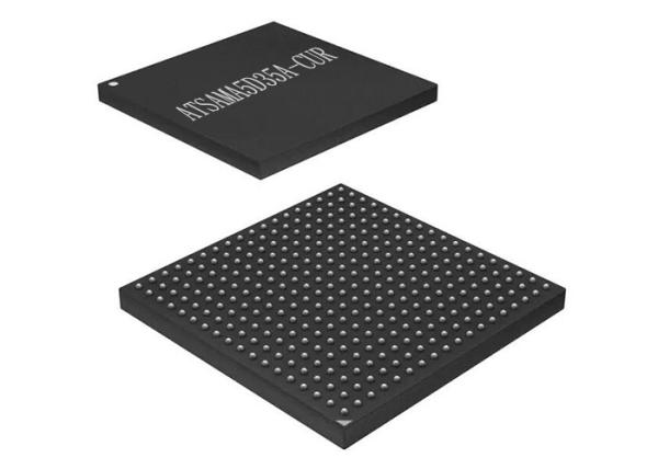 1 Core 32Bit ATSAMA5D35A-CUR Microcontroller MCU 324LFBGA ARM Cortex A5 Circuit