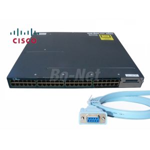 Quality Cisco 3560X Switch WS-C3560X-48P-L Lan Base Switch for sale