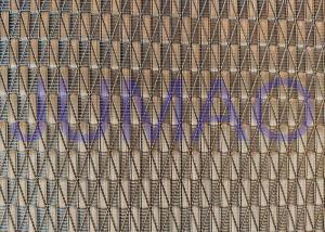 Quality Light Architectural Metal Fabric Customized Art Wire Mesh For Space Divider for sale