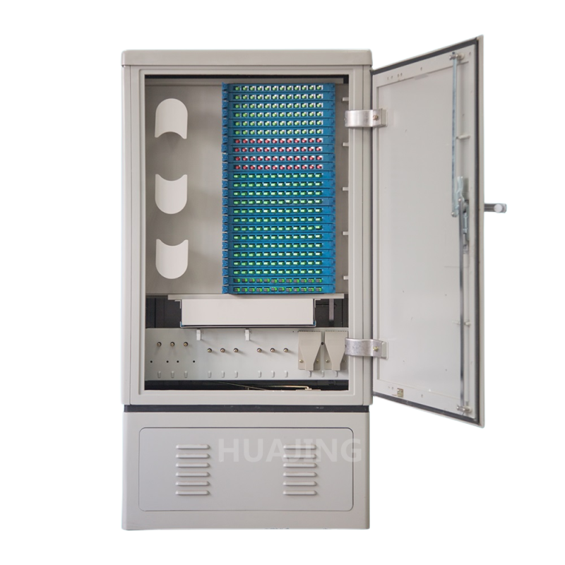 SMC Optical Cable Transfer Cabinet Outdoor With Splicing Distribution Module