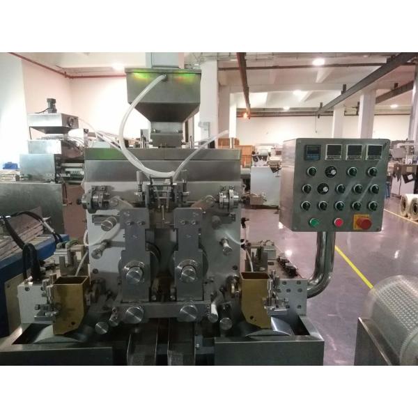TM50 Soft Gel Capsule Manufacturing Equipment , Soft Gelatin Encapsulation Machine Production Line