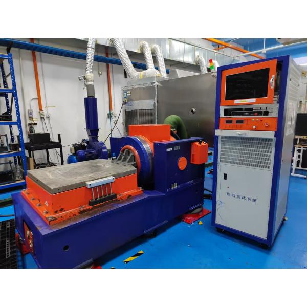 Laboratory Accurate Electrodynamic Vibration Shaker System Lab Vibration Table